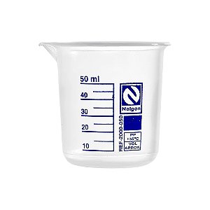 Medidor Copo Becker  - 50ml