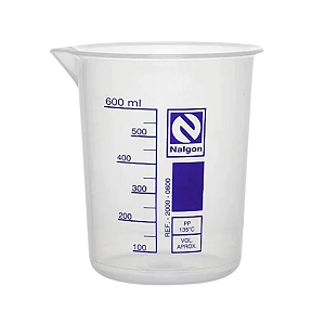 Medidor Copo Becker - 600ml