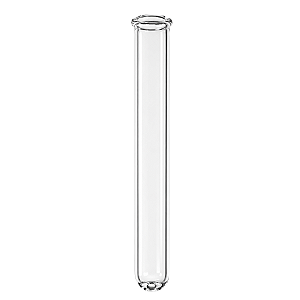 Canula de Vidro Para Frasco Conta Gotas 60mm