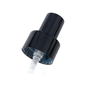 Válvula Luxo Corpo e Tampa Preta Brilhante Rosca 28/410