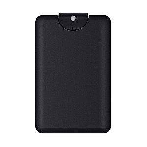 Cartão Perfume Spray  20ml - Preto Fosco