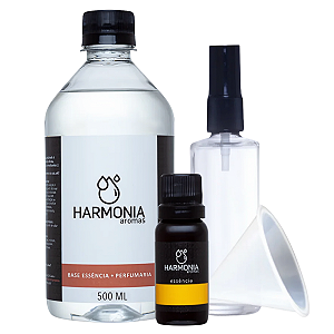 Kit Criação Perfumista 60ml – Perfumaria Artesanal Completa