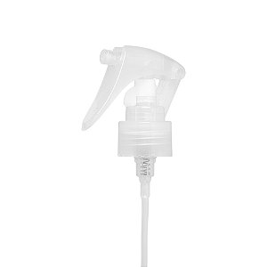 Válvula Mini Gatilho Rosca 24/410 Transparente