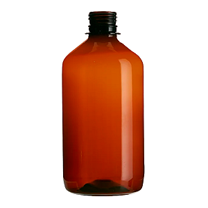 Pet Cilindrico Ambar 500ml Rosca 28/415