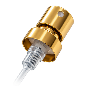 Válvula Luxo Spray Recrave Dourada Boca 15mm