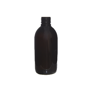 Pet Cilindrico Ambar 200ml Rosca 24/415