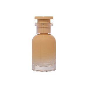 Frasco Louis Amarelo 30ml e Válvula Tampa Luxo Rosca 14/400