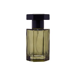 Frasco Classico Fumê 50ml e Válvula Tampa Luxo Rosca 15/400