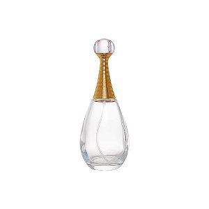 Frasco Jadorie 50ml e Válvula Tampa Luxo Rosca 14/400