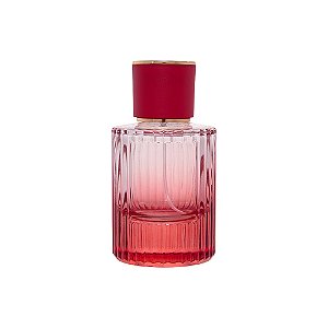 Frasco Cloé Colors Red 50ml e Válvula Tampa Luxo Rosca 15/400