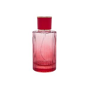 Frasco Cloé Colors Red 100ml e Válvula Tampa Luxo Rosca 15/400