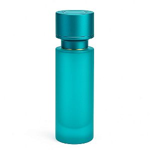 Frasco Pulse Colors Blue 30ml e Válvula Tampa Luxo 13/415