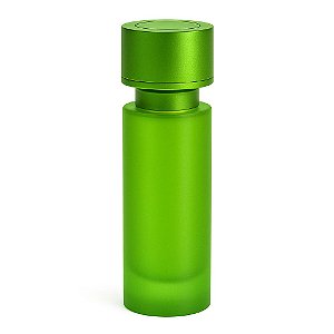 Frasco Pulse Colors Green 30ml e Válvula Tampa Luxo 13/415