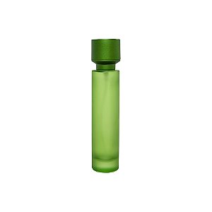 Frasco Pulse Colors Green 30ml e Válvula Tampa Luxo 13/415