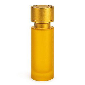 Frasco Pulse Colors Yellow 30ml e Válvula Tampa Luxo 13/415