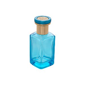 Frasco Versati Colors Blue 30ml e Válvula Tampa Luxo 15/400