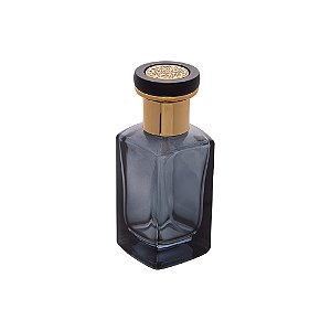 Frasco Versati Colors Black 30ml e Válvula Tampa Luxo 15/400