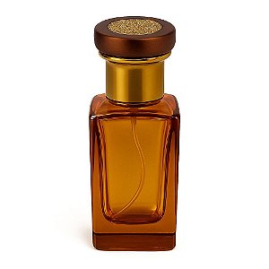 Frasco Versati Colors Brown 30ml e Válvula Tampa Luxo 15/400