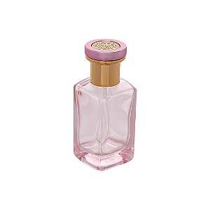 Frasco Versati Colors Pink 30ml e Válvula Tampa Luxo 15/400