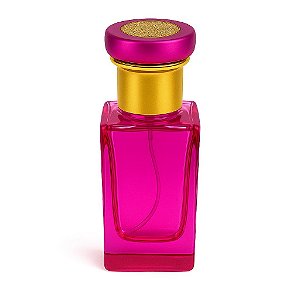 Frasco Versati Colors Blush 30ml e Válvula Tampa Luxo 15/400