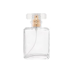 Frasco Moiselle 50ml Válvula Tampa Luxo 15/400