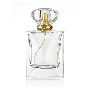 Frasco Lumine 50ml e Válvula Tampa Luxo 15/410