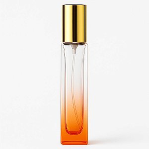 Frasco Kaya Colors Orange 10ml e Válvula Tampa Luxo 11/415