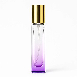 Frasco Kaya Colors Purple 10ml e Válvula Tampa Luxo 11/415