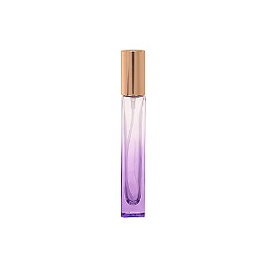 Frasco Kaya Colors Purple 10ml e Válvula Tampa Luxo 11/415