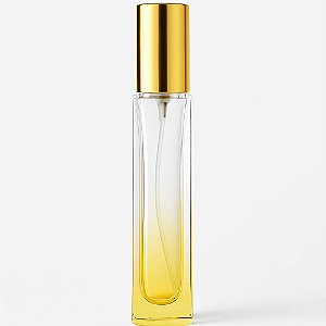 Frasco Kaya Colors Yellow 10ml e Válvula Tampa Luxo 11/415