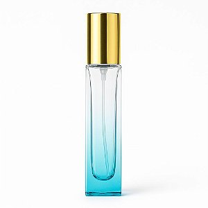 Frasco Kaya Colors Blue 10ml e Válvula Tampa Luxo 11/415