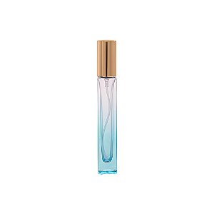 Frasco Kaya Colors Blue 10ml e Válvula Tampa Luxo 11/415