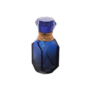 Frasco Vitória Colors Blue 30ml e Válvula Tampa Luxo 13/400