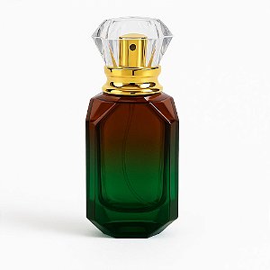Frasco Vitória Colors Green 30ml e Válvula Tampa Luxo 13/400