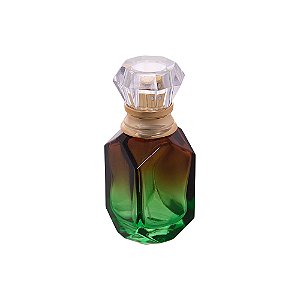 Frasco Vitória Colors Green 30ml e Válvula Tampa Luxo 14/400
