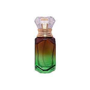 Frasco Vitória Colors Green 30ml e Válvula Tampa Luxo 13/400