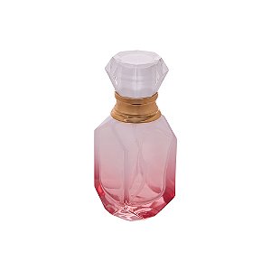 Frasco Vitória Colors Pink 30ml e Válvula Tampa Luxo 15/400