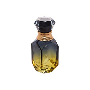 Frasco Vitória Colors Yellow 30ml e Válvula Tampa Luxo 15/400