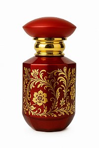 Frasco Árabe Sultan Red 50ml e Válvula Tampa Luxo 13/410