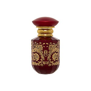 Frasco Árabe Sultan Red 50ml e Válvula Tampa Luxo 13/410