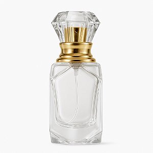 Frasco Vitória 50ml e Válvula Tampa Luxo 13/400