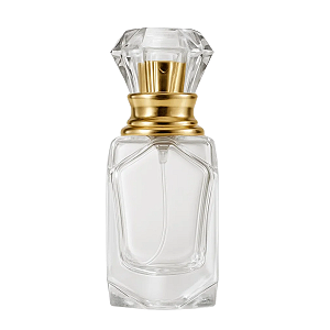 Frasco Vitória 50ml e Válvula Tampa Luxo 15/400