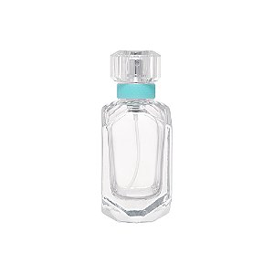 Frasco Tyfa 50ml e Valvula Tampa Luxo 13/400