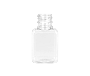 Pet Retangular 40ml Rosca 18/415