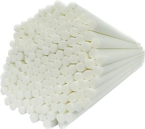 Vareta de Fibra Branca para Aromatizador ou Difusor de Ambientes 35Cm