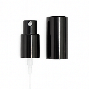Válvula Luxo New Spray Corpo e Tampa Preta Rosca 18/415