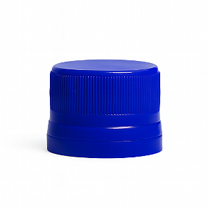 Tampa Lacre Azul Rosca 28mm