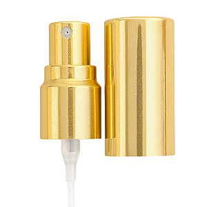 Válvula Luxo New Spray Corpo e Tampa Dourada Rosca 13/415