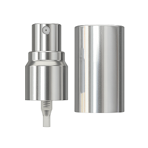Válvula Luxo New Spray Corpo e Tampa Prata Rosca 13/415