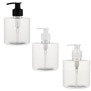 Frascos Pet 250ml Saboneteira Com Válvula Pump Bico de Pato